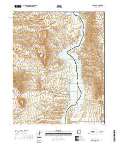 Mount Davis 2018 topographic map thumbnail