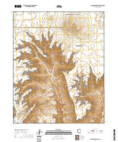 Mount Dellenbaugh 2018 topographic map thumbnail