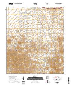 Mount Fagan 2018 topographic map thumbnail