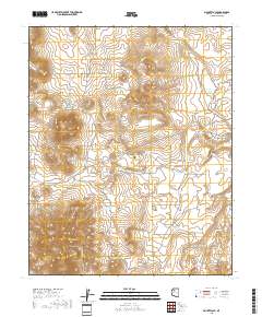 Mount Floyd 2018 topographic map thumbnail
