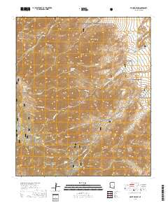 Mount Graham 2018 topographic map thumbnail