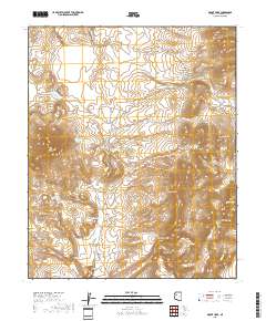 Mount Hope 2018 topographic map thumbnail