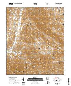 Mount Hughes 2018 topographic map thumbnail