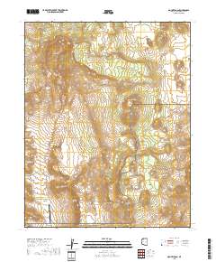 Mount Logan 2018 topographic map thumbnail