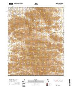 Mount Tipton 2018 topographic map thumbnail