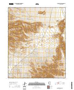 Mount Tipton NW 2018 topographic map thumbnail