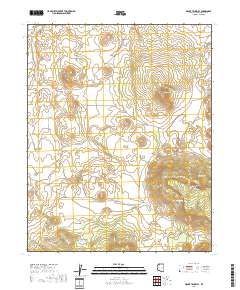 Mount Trumbull 2018 topographic map thumbnail