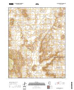Mount Trumbull NE 2018 topographic map thumbnail