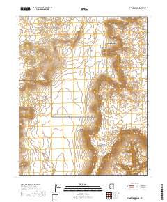 Mount Trumbull SE 2018 topographic map thumbnail