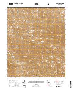 Mount Turnbull 2018 topographic map thumbnail