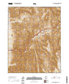Mountain Sheep Spring 2018 topographic map thumbnail