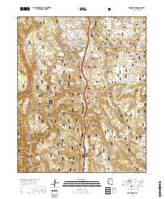 Mountainaire 2018 topographic map thumbnail