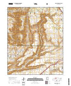 Munds Mountain 2018 topographic map thumbnail