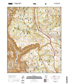 Munds Park 2018 topographic map thumbnail