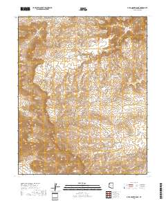 Music Mountains NE 2018 topographic map thumbnail