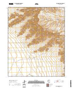 Music Mountains SE 2018 topographic map thumbnail
