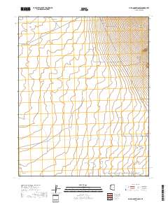 Music Mountains SW 2018 topographic map thumbnail