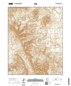 Mustang Knoll 2018 topographic map thumbnail