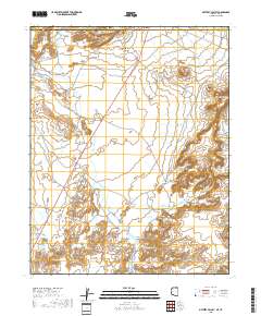 Mystery Valley 2018 topographic map thumbnail