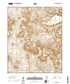 Na Ah Tee Canyon 2018 topographic map thumbnail