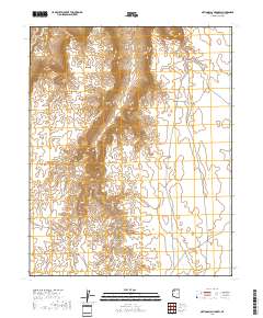 National Canyon SW 2018 topographic map thumbnail