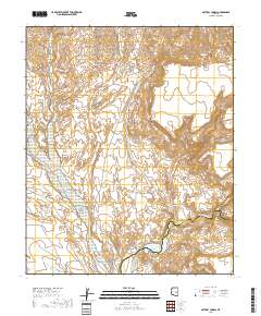 Natural Corral 2018 topographic map thumbnail
