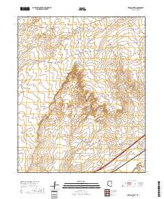 Navajo North 2018 topographic map thumbnail
