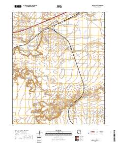 Navajo South 2018 topographic map thumbnail