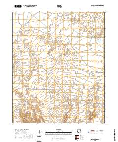 Navajo Springs 2018 topographic map thumbnail