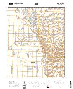 Needles NE 2018 topographic map thumbnail