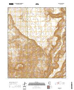 Negro Ed 2018 topographic map thumbnail