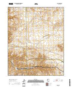 Nelson 2018 topographic map thumbnail
