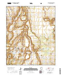 Nelson Reservoir 2018 topographic map thumbnail