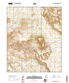 Nelson Reservoir NE 2018 topographic map thumbnail