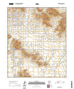 New River SE 2018 topographic map thumbnail