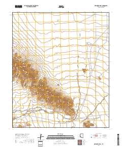 New Water Well 2018 topographic map thumbnail