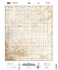 Nicksville 2018 topographic map thumbnail