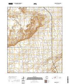Ninemile Seep 2018 topographic map thumbnail