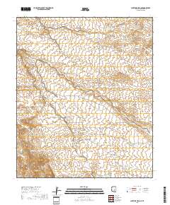Ninetysix Hills NE 2018 topographic map thumbnail