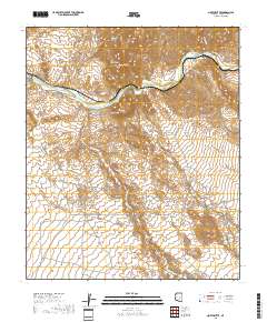North Butte 2018 topographic map thumbnail