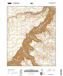 North Canyon Point 2018 topographic map thumbnail