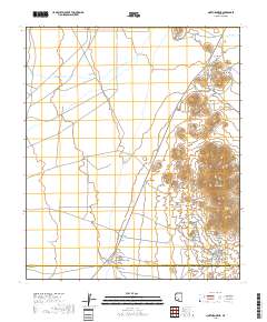 North Komelik 2018 topographic map thumbnail