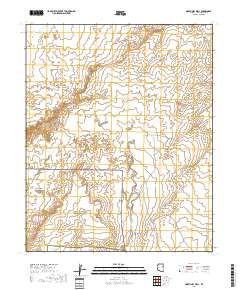 North Mill Well 2018 topographic map thumbnail