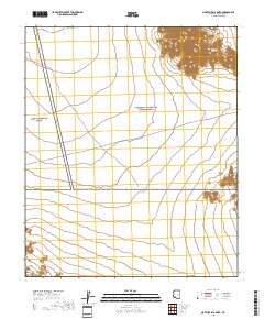 North of Isla Pinta 2018 topographic map thumbnail