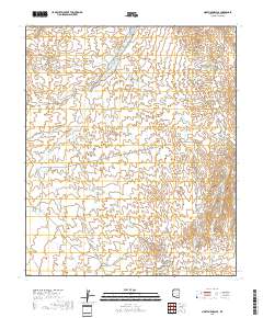 North of Oracle 2018 topographic map thumbnail
