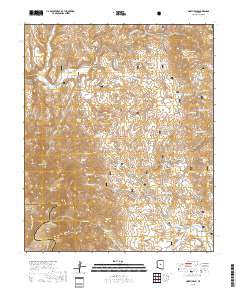 North Peak 2018 topographic map thumbnail