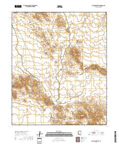 Nottbusch Butte 2018 topographic map thumbnail