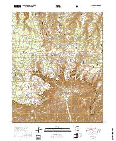 O W Point 2018 topographic map thumbnail