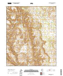 Oak Creek Ranch 2018 topographic map thumbnail