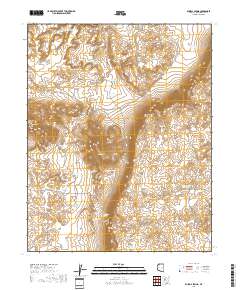 Russell Spring 2018 topographic map thumbnail